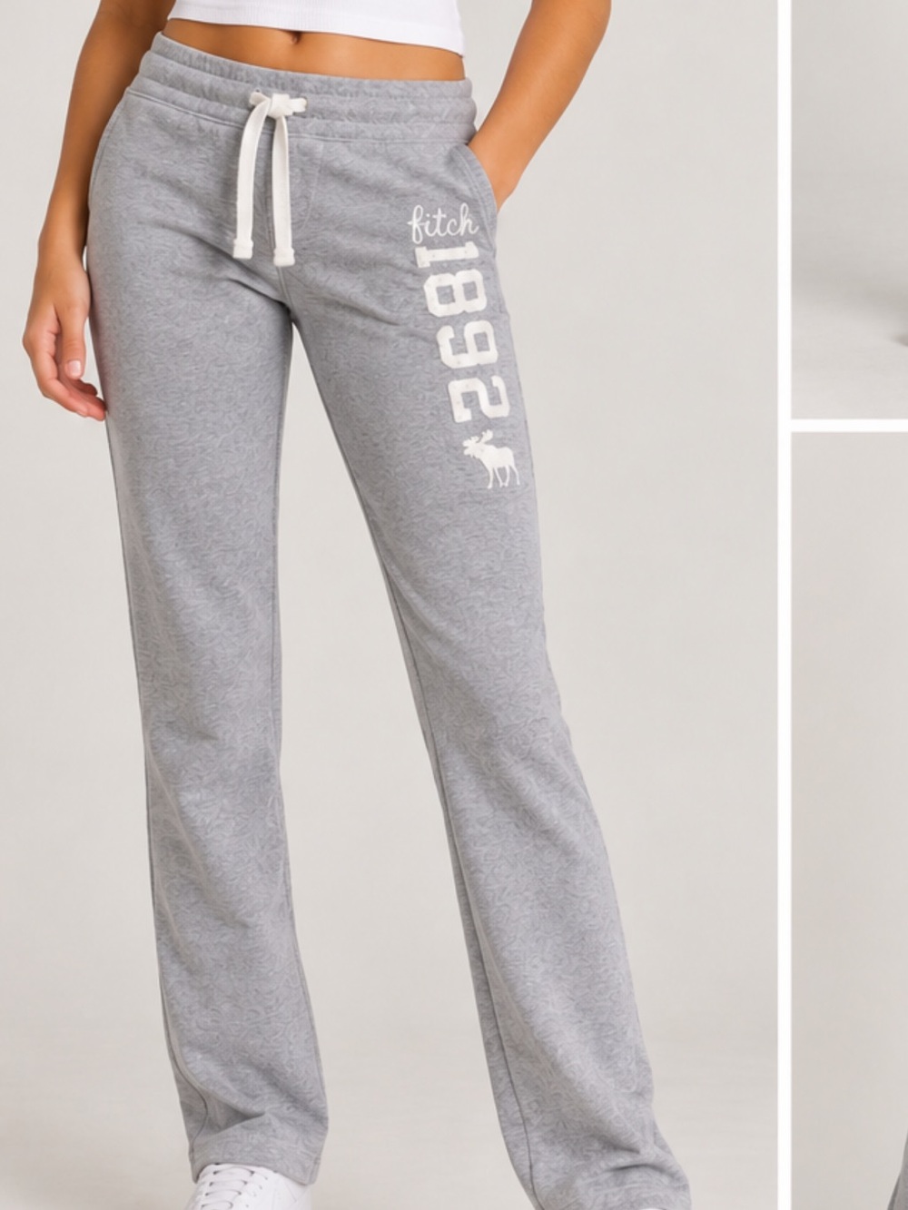Abercrombie & Fitch Kids Sweatpants – Size XL – Soft Cotton Blend